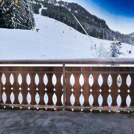 Ferienwohnung L'Etoile Du Linga Châtel Exterior foto