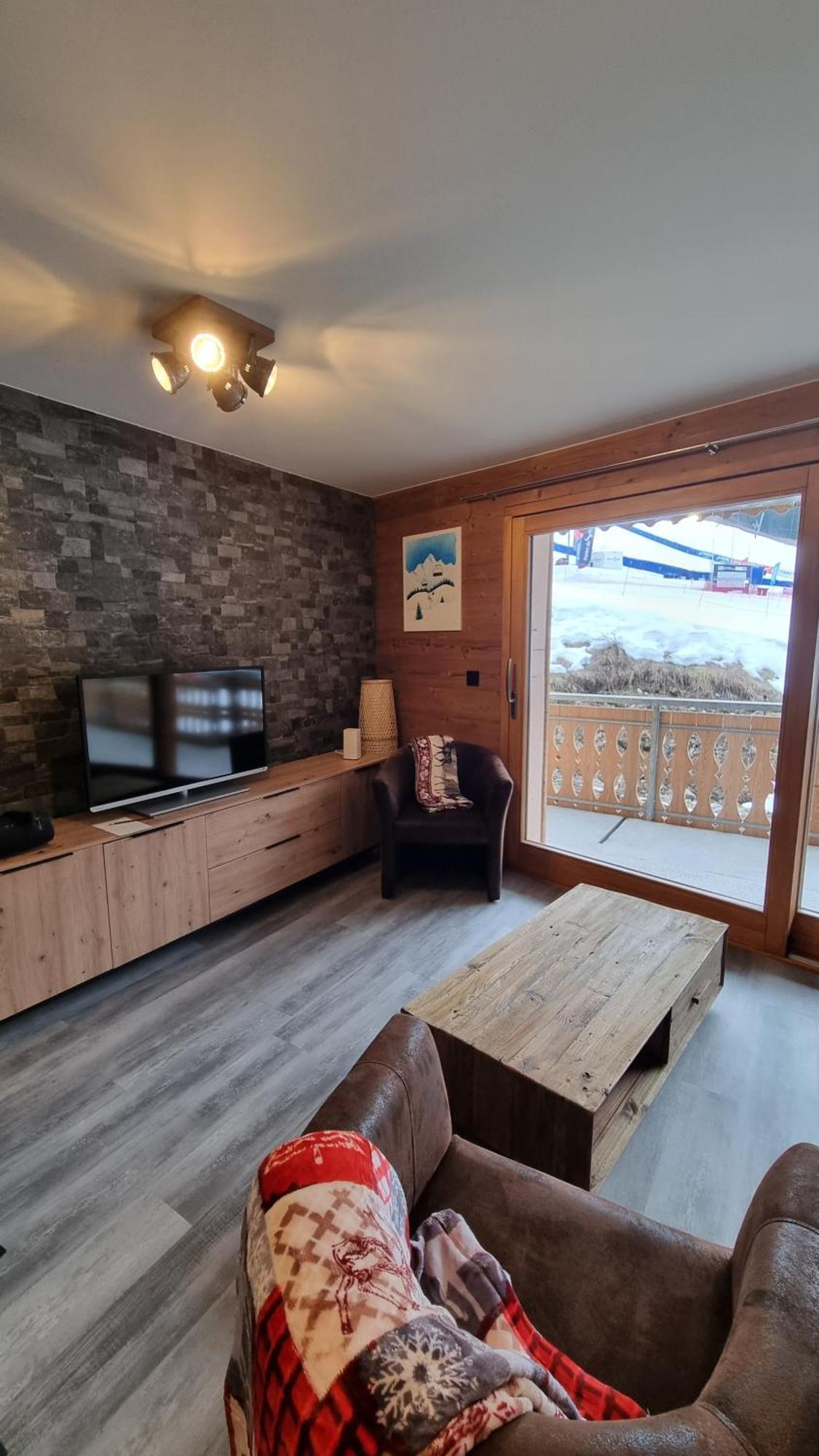 Ferienwohnung L'Etoile Du Linga Châtel Exterior foto