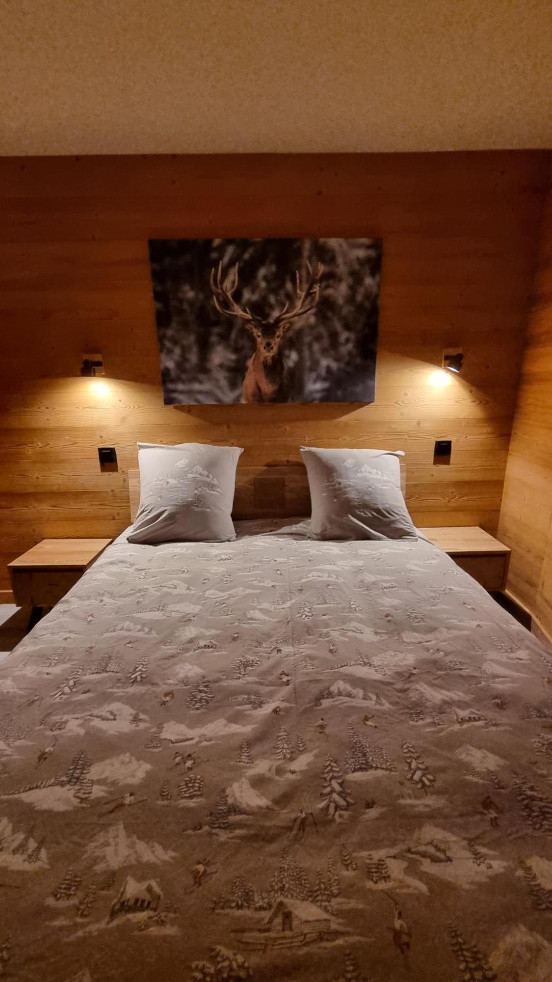 Ferienwohnung L'Etoile Du Linga Châtel Exterior foto
